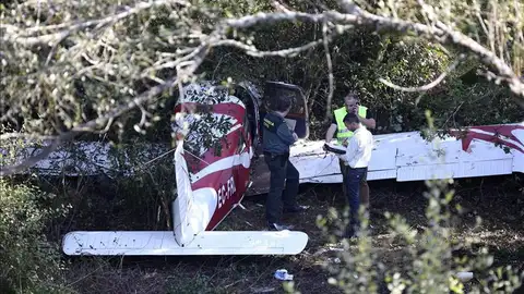 Cuatro heridos en intento de aterrizaje de emergencia de una avioneta en AP-9 Cuatro heridos en intento de aterrizaje de emergencia de una avioneta en AP-9