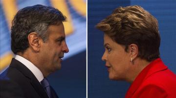 Rousseff y Neves cierran la campaña más impredecible de las últimas décadas