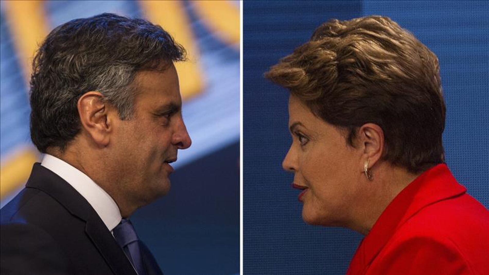 Rousseff y Neves cierran la campa&ntilde;a m&aacute;s impredecible de las &uacute;ltimas d&eacute;cadas