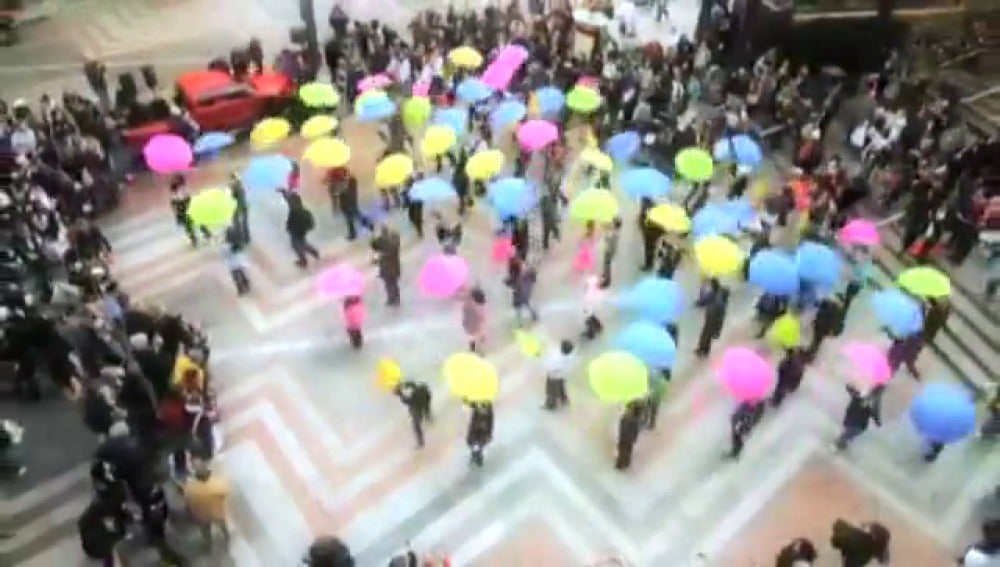 Los flashmob más originales de los últimos diez años