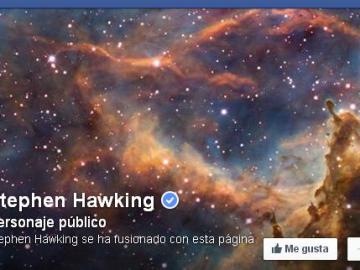 Stephan Hawking llega a Facebook