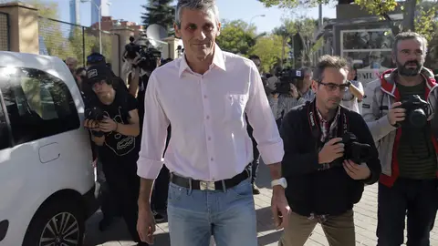 Juan Manuel Parra, médico de Alcorcón Juan Manuel Parra, médico de Alcorcón