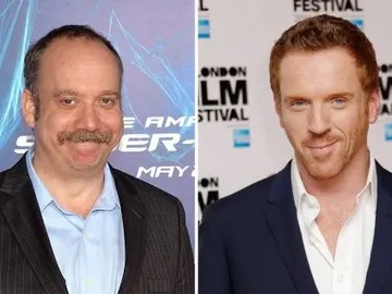 Paul Giamatti y Damian Lewis Paul Giamatti y Damian Lewis