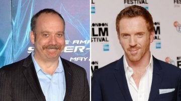 Paul Giamatti y Damian Lewis