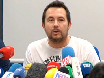 Javier Limón durante la rueda de prensa
