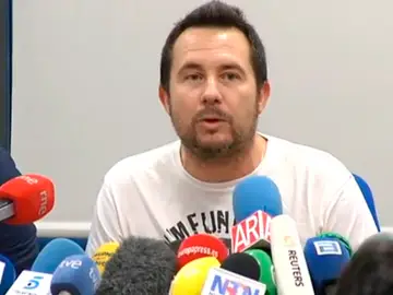 Javier Limón durante la rueda de prensa Javier Limón durante la rueda de prensa