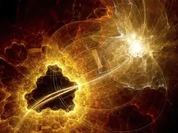Explosión de una supernova Explosión de una supernova
