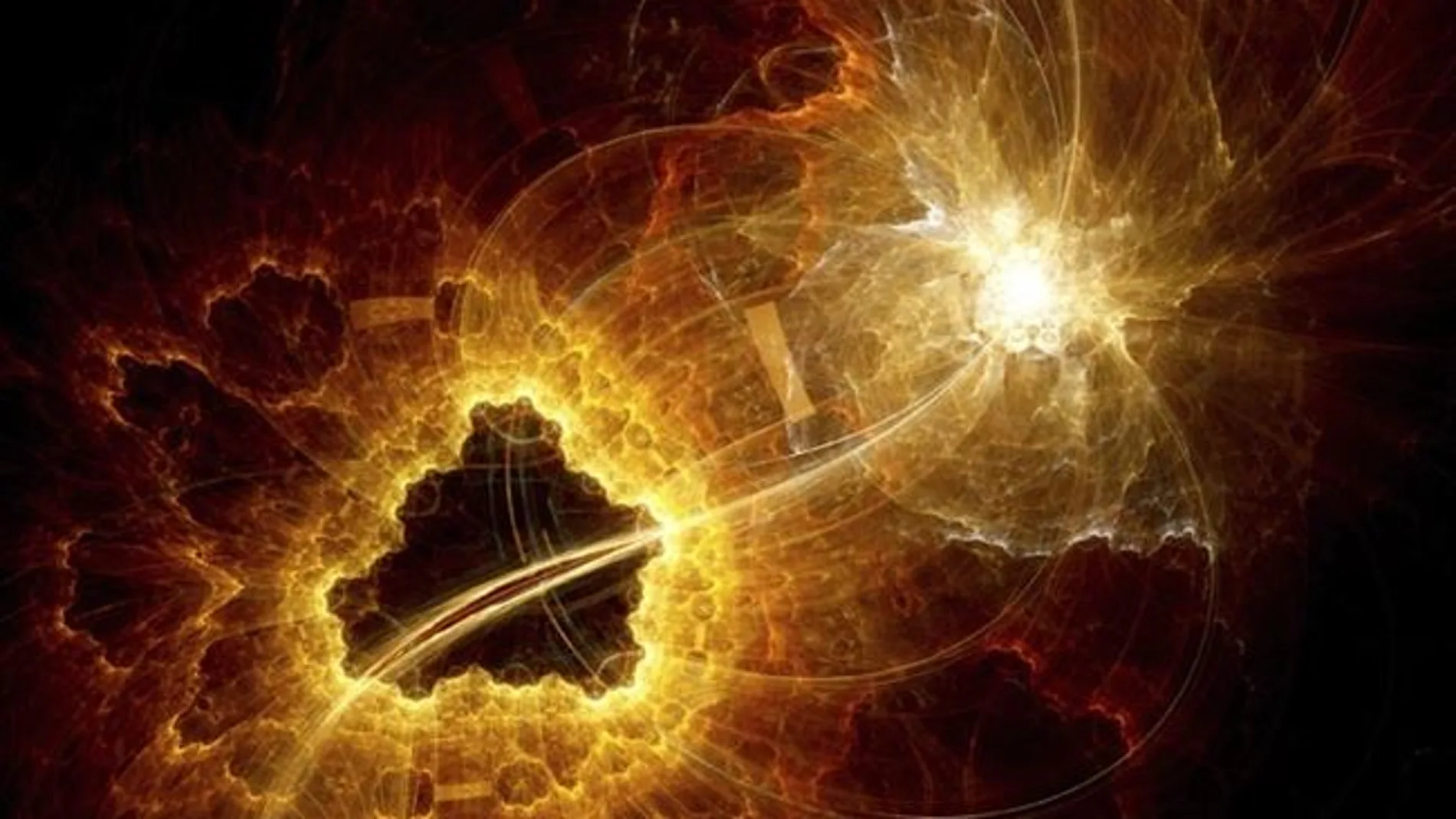 Explosión de una supernova Explosión de una supernova