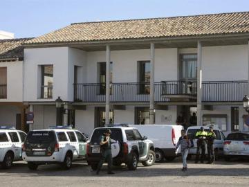 La Guardia Civil ha ordenado el desalojo del Ayuntamiento de Valdemoro