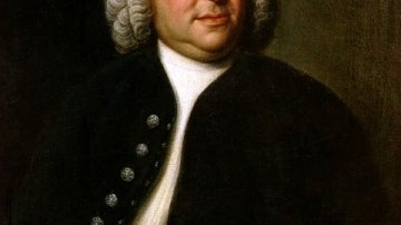 El compositor Johann Sebastian Bach