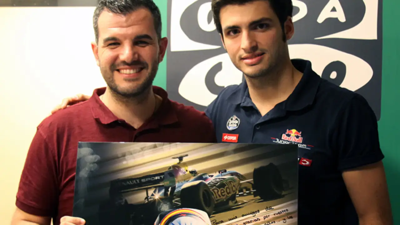 Carlos Sainz Jr: "No me planteo no verme el año que viene en la F1"
