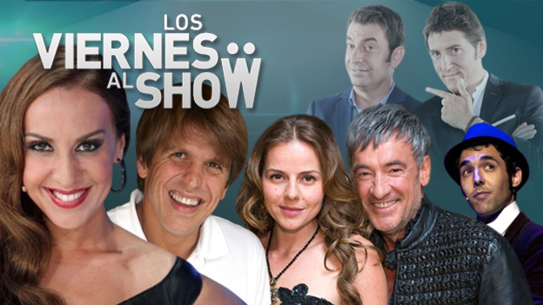 Francis Lorenzo y Miryam Gallego, M&oacute;nica Naranjo y Manuel D&iacute;az 'El Cordob&eacute;s' en 'Los Viernes al show'