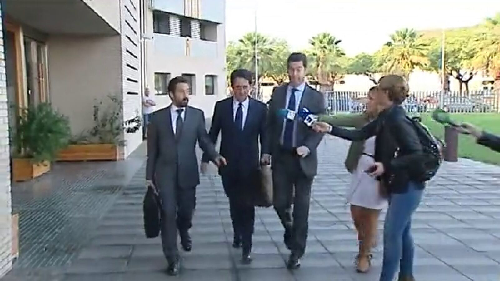 Calatrava dice que cumplió el contrato y que la obra no se hizo por la crisis