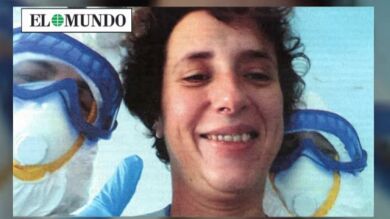 Teresa dice que está animada y con ganas de salir del hospital
