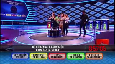 Armarse la gorda