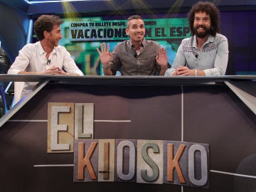 El Kiosko con Juan y Damián