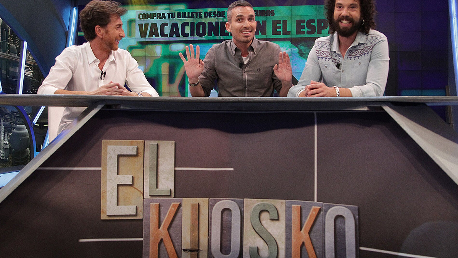 El Kiosko con Juan y Dami&aacute;n