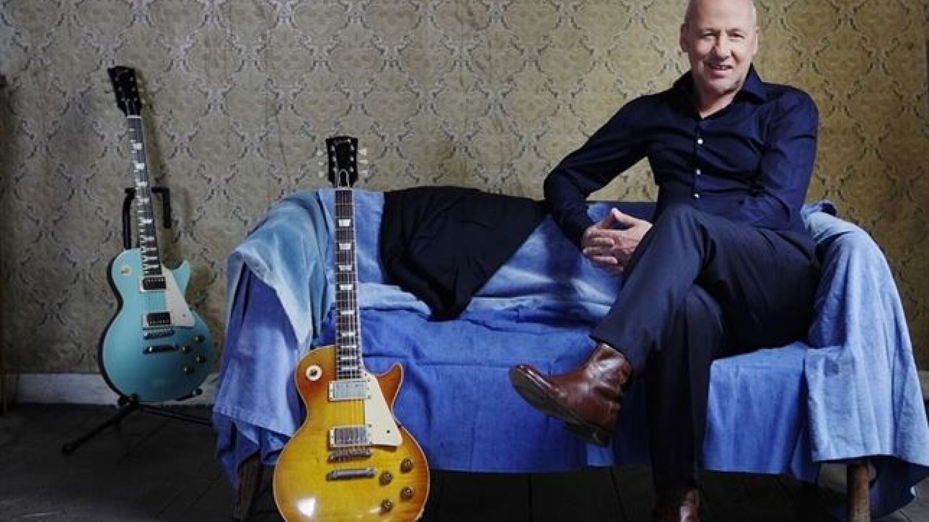 El m&uacute;sico Mark Knopfler
