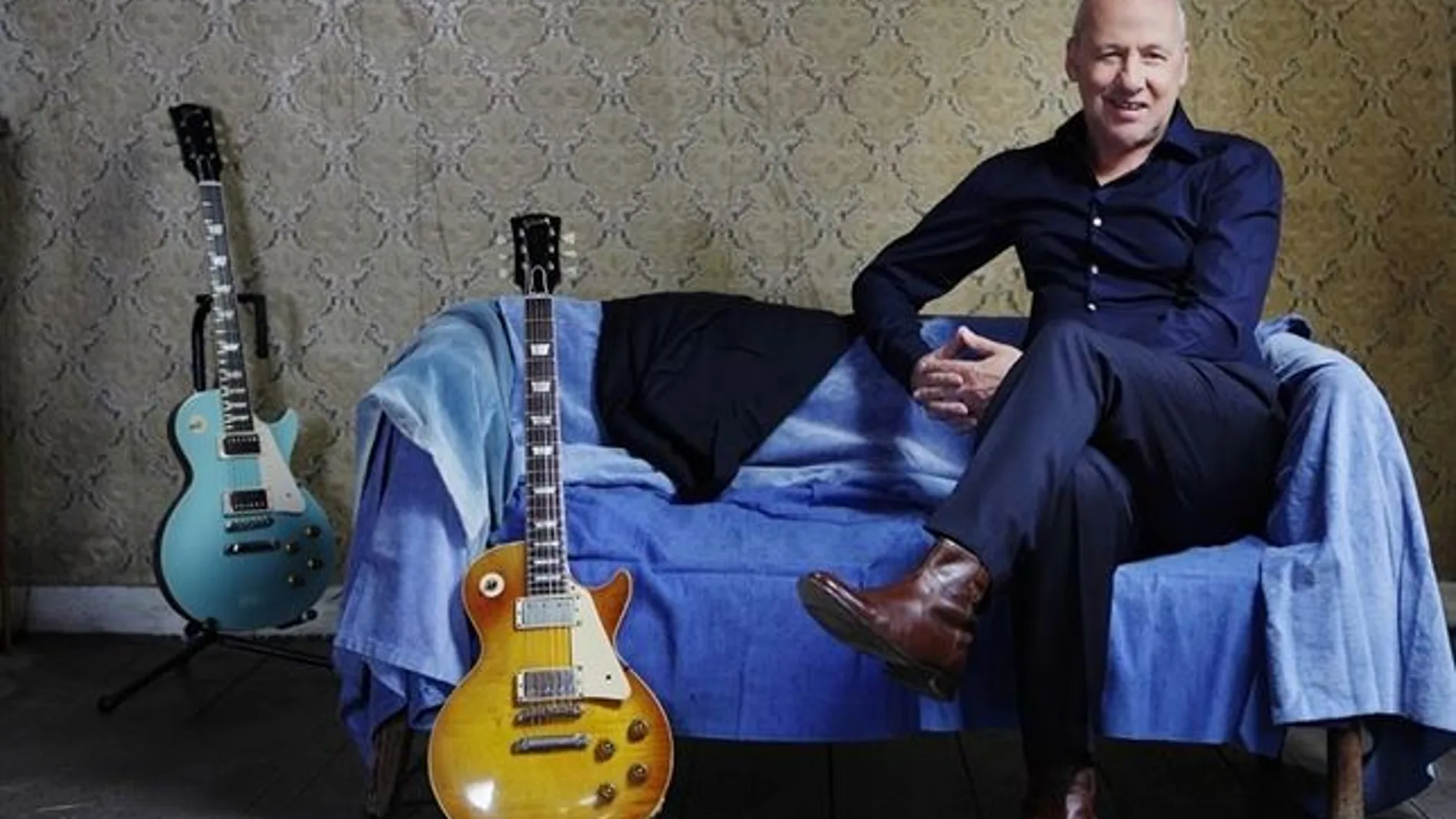 El músico Mark Knopfler El músico Mark Knopfler