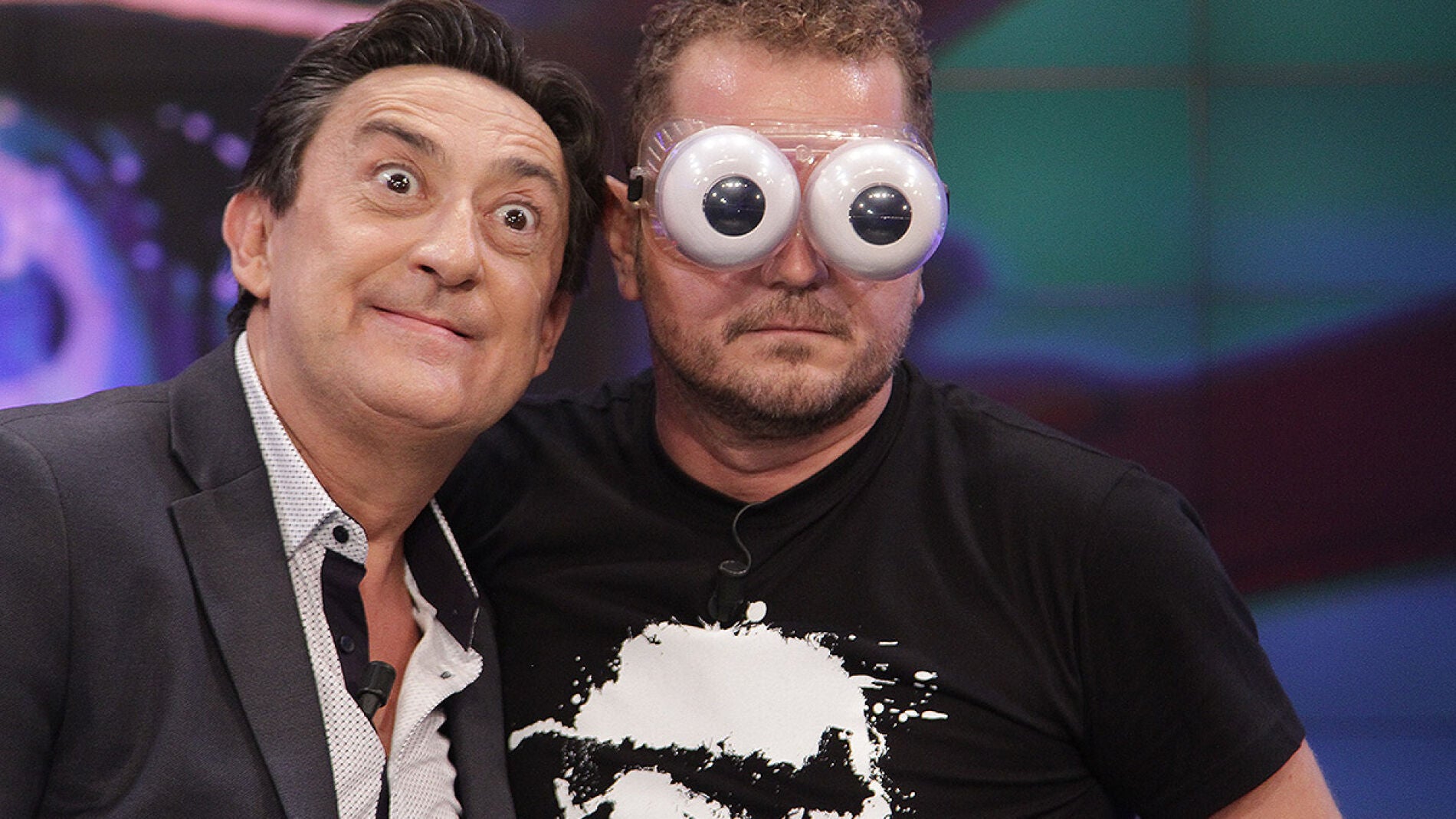 El Monaguillo y Mariano Pe&ntilde;a en El Hormiguero 3.0