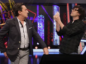 Luis Piedrahita, Mariano Peña en El Hormiguero 3.0 Luis Piedrahita, Mariano Peña en El Hormiguero 3.0