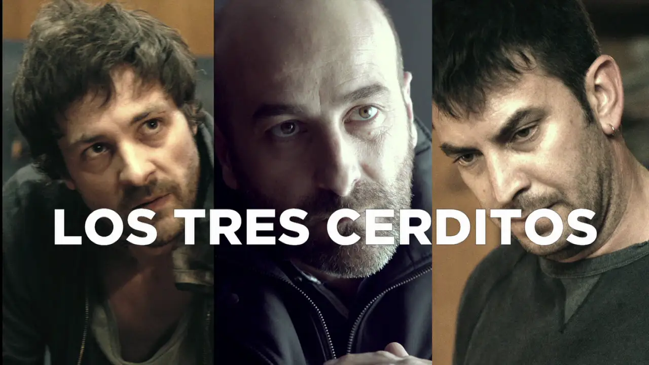 Érase una vez tres cerditos y un lobo...