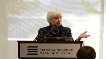 Yanet Yellen, presidenta de la Reserva Federal de EEUU