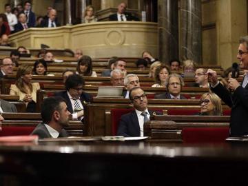 Sesión de control al Gobierno catalán