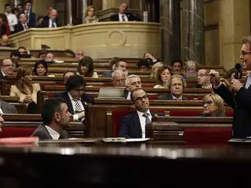 Sesión de control al Gobierno catalán Sesión de control al Gobierno catalán