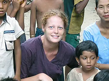 La enfermera estadounidense Kaci Hickox La enfermera estadounidense Kaci Hickox