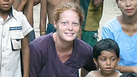 La enfermera estadounidense Kaci Hickox La enfermera estadounidense Kaci Hickox