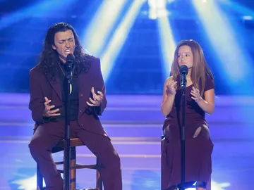 Anna Simon y Nayra imitan a Navajita Plateá y Alba Molina en Tu cara me suena Mini Anna Simon y Nayra imitan a Navajita Plateá y Alba Molina en Tu cara me suena Mini