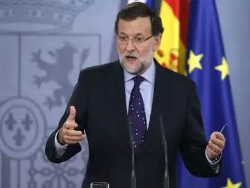 Mariano Rajoy, en rueda de prensa Mariano Rajoy, en rueda de prensa