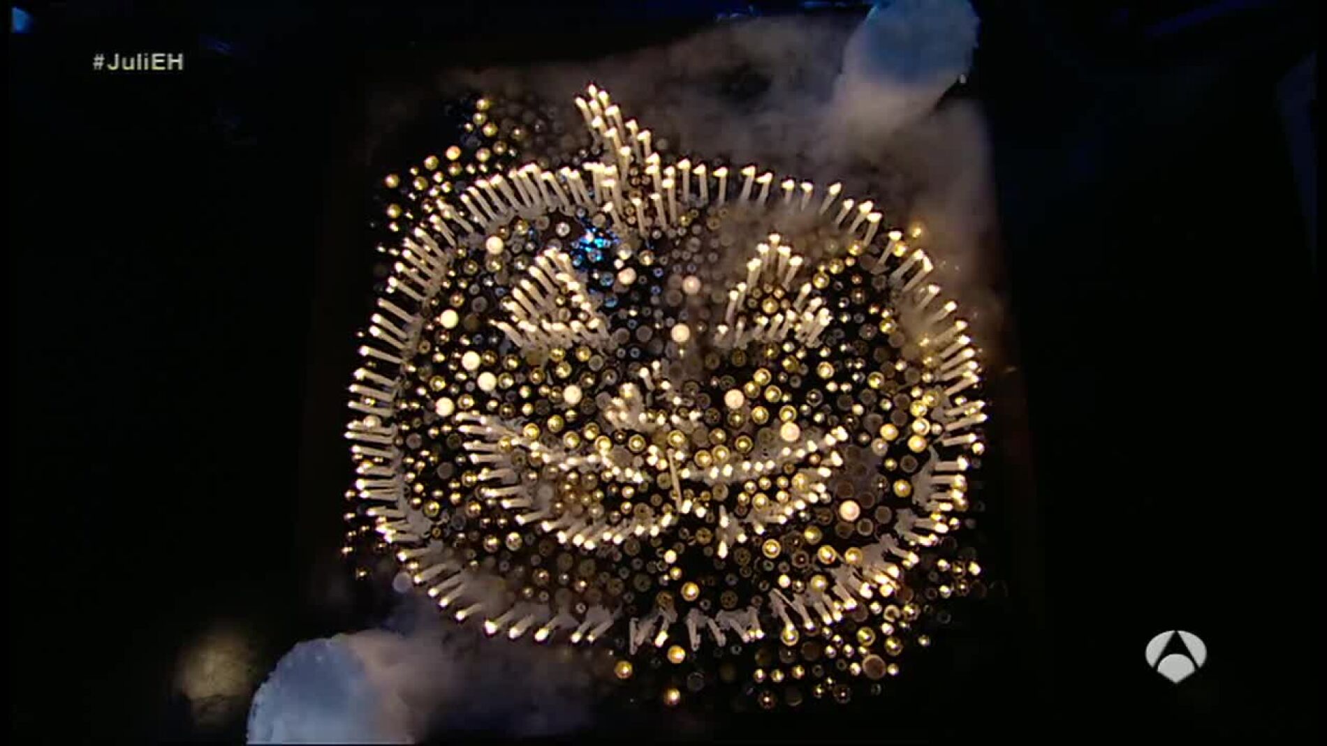 Calabaza de velas