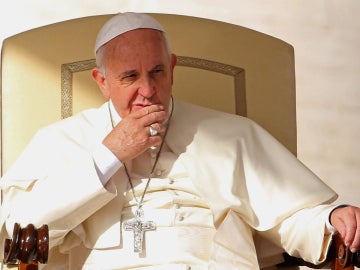 El Papa Francisco, durante una misa en El Vaticano