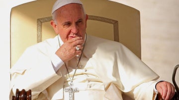 El Papa Francisco, durante una misa en El Vaticano