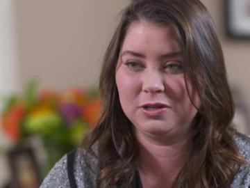 La joven Brittany Maynard durante una entrevista