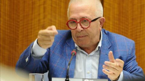 El consejero de Econom&iacute;a, Innovaci&oacute;n, Ciencia y Empleo, Jos&eacute; S&aacute;nchez Maldonado