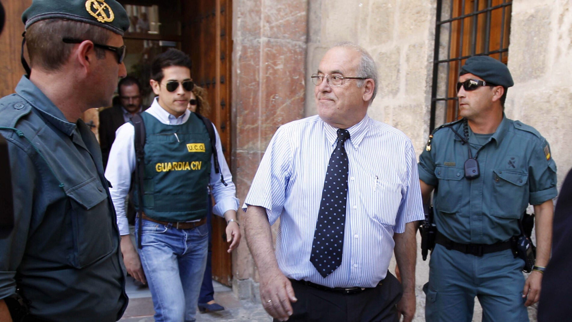 El alcalde de Caravaca de la Cruz