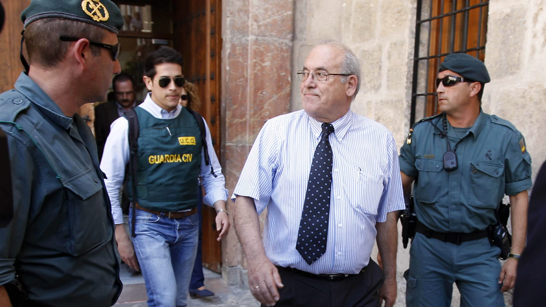 El alcalde de Caravaca de la Cruz El alcalde de Caravaca de la Cruz