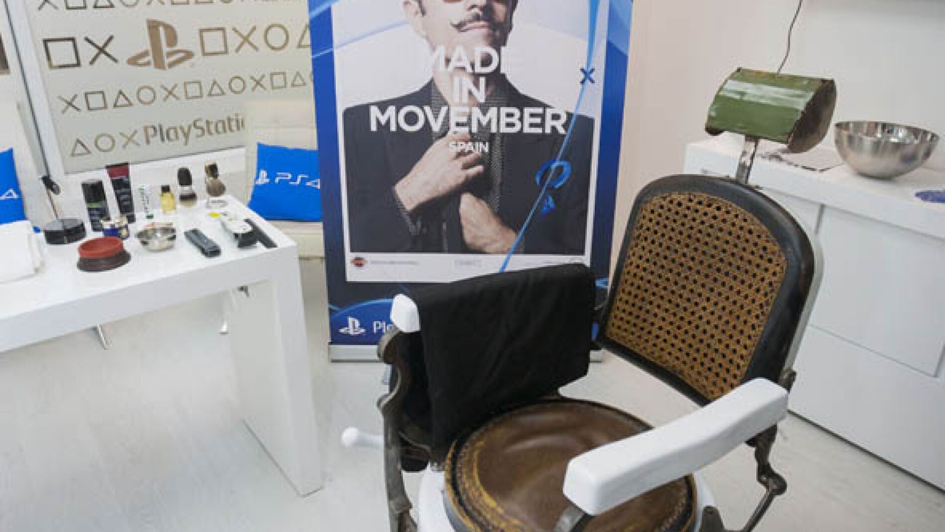 PlayStation se suma al 'Movember'