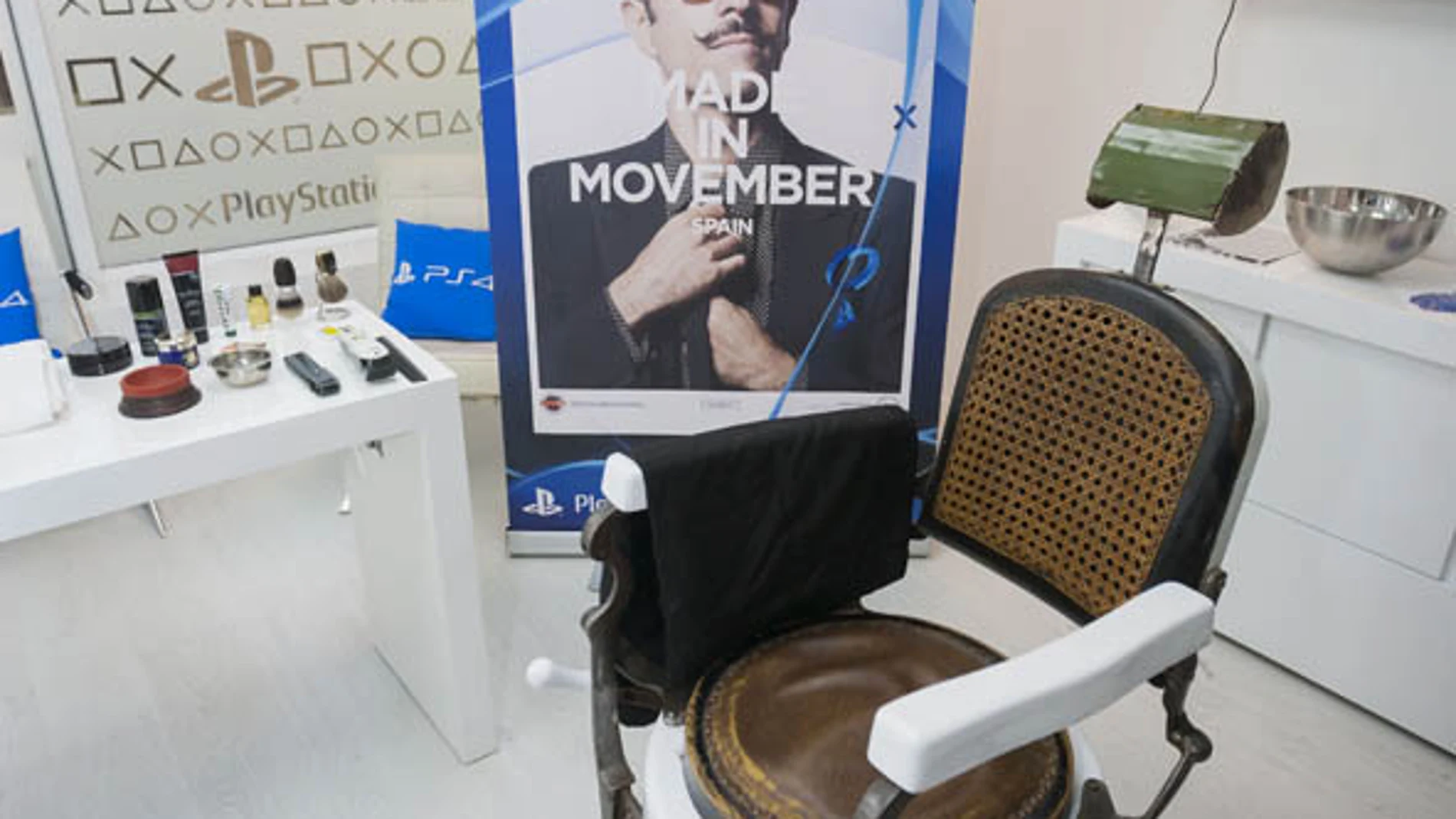 PlayStation se suma al 'Movember' PlayStation se suma al 'Movember'