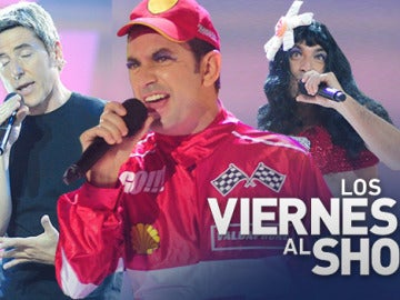 Manel y Arturo parodian la actualidad imitando a Eros Ramazzotti, Fernando Alonso y Katy Perry