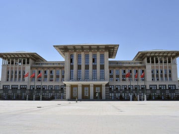 Palacio presidencial en Turquía