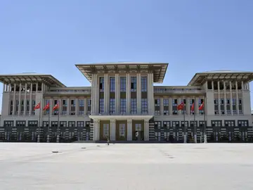 Palacio presidencial en Turquía Palacio presidencial en Turquía