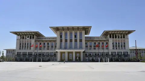Palacio presidencial en Turquía Palacio presidencial en Turquía