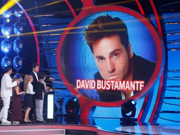 El pulsador de la gala 9 de Tu cara me suena mini El pulsador de la gala 9 de Tu cara me suena mini