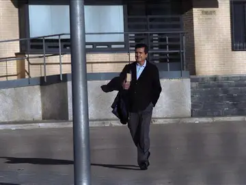 Jaume Matas sale de prisión en un permiso Jaume Matas sale de prisión en un permiso