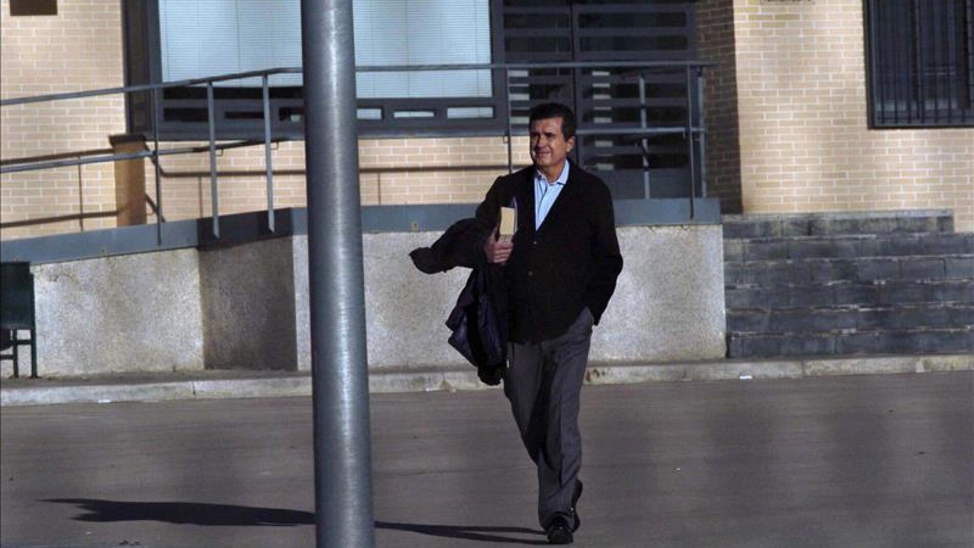 Jaume Matas sale de prisi&oacute;n en un permiso