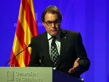 El presidente de la Generalitat de Cataluña, Artur Mas El presidente de la Generalitat de Cataluña, Artur Mas